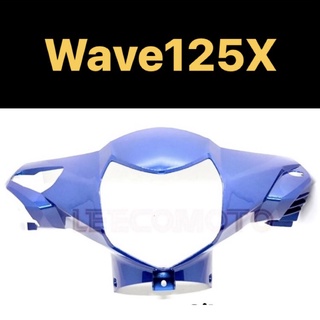 ฝาครอบไฟหน้ารถยนต์ ด้านบน สําหรับ HONDA W125X WAVE125X (ST) // WAVE125-X ULTIMO WAVE 125 X WAVE125 X