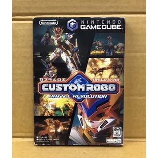 แผ่นแท้ [GC] [0016] Custom Robo - Battle Revolution (DOL-P-GXCJ) Gamecube Game cube