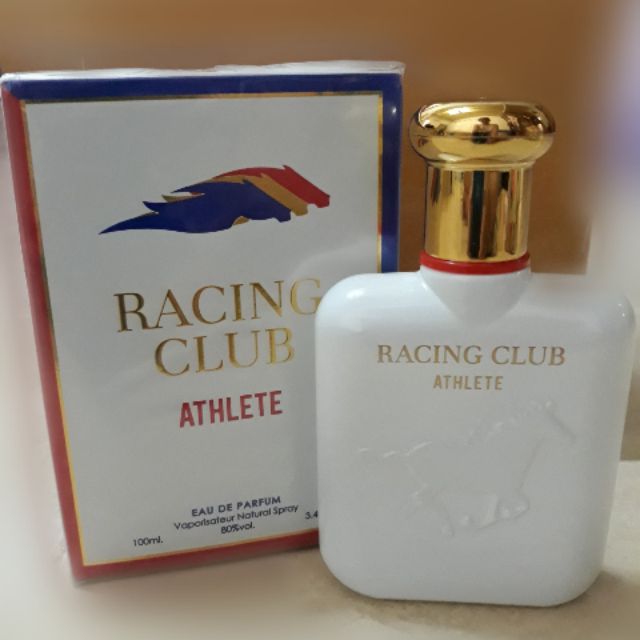 ??น้ำหอมแท้ RACING CLUB ATHLETE ราคาเบาๆ ? | Shopee Thailand