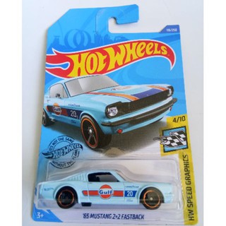 Hot Wheels 2020 HW Speed Graphics No.116 - 65 Mustang 2+2 Fastback