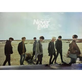 GOT 7 - Never Ever, โปสเตอร์วงดนตรีเกาหลี K-pop