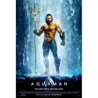 Poster aquaman (DC) โปสเตอร์