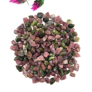 100% Natural Raw Pink Green Tourmaline  GemStone / Top High Quality / Genuine Untreated Tourmaline Gemstone.