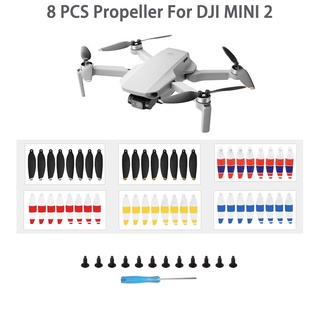 อะไหล่ใบพัด 4726 สําหรับ Dji Mini 2/SE Drone น้ําหนักเบา 8 ชิ้นสํารองเปลี่ยนสําหรับ Mavic Mini 2