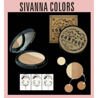 SIVANNA COLORS ART STUDIO CONTOUR SCULPTING