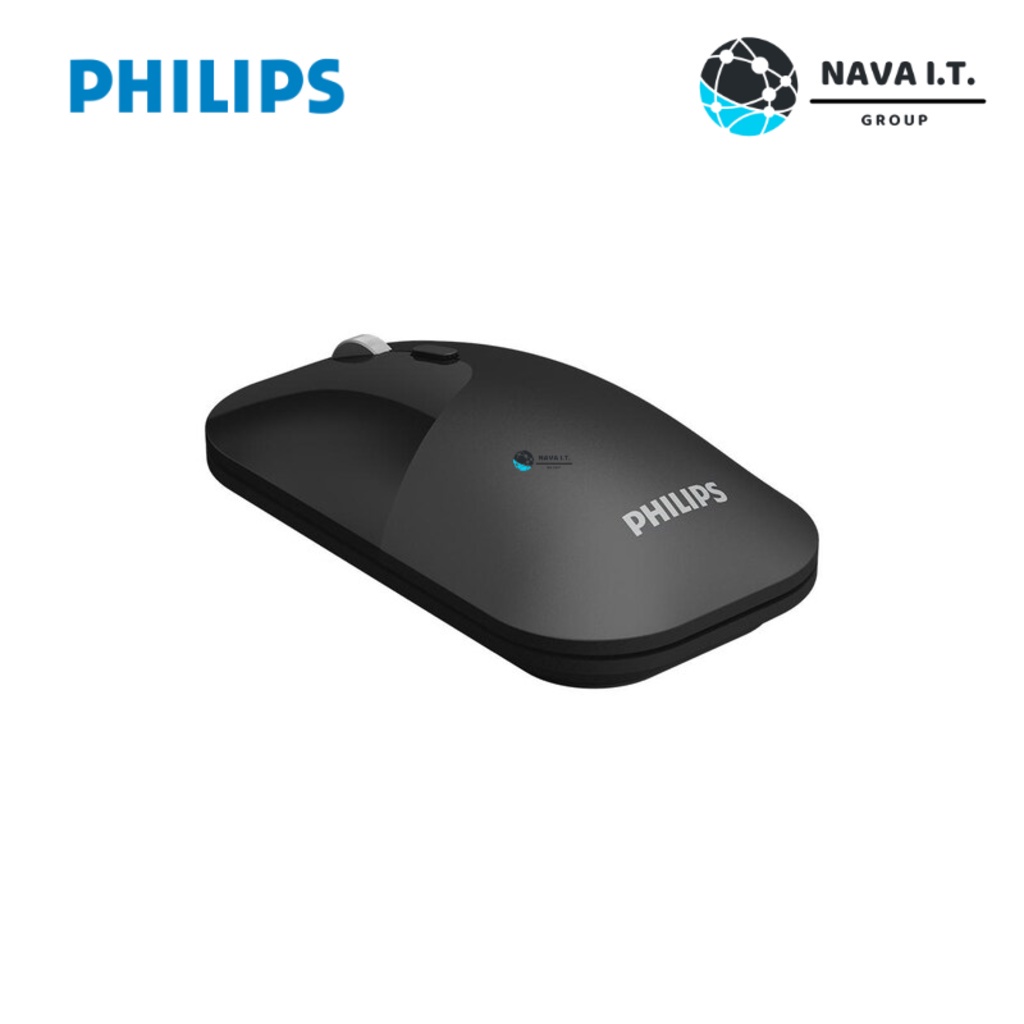(กรุงเทพฯ ด่วน 1 ชั่วโมง)Philips M504 SPK7504 Wireless Mouse เมาส์ไร้สาย Warranty 2 Years #5