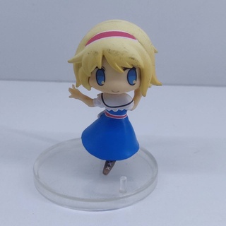 Anime FIGURE-การ์ตูน -Action Figure-โมเดลอนิเมะของเเท้ งานญี่ปุ่นเเท้-สาวเสื้อฟ้า