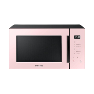 [ NEW โค๊ด CHICSS1 ลดเพิ่ม ] SAMSUNG MICROWAVE เตาไมโครเวฟ อุ่นอาหาร #MS30T5018AP/ST, 30 ลิตร (ชมพูดำ)