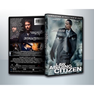 [ DVD Movie มีปก+สกรีนแผ่น-ไม่มีกล่อง ] Law Abiding Citizen ขังฮีโร่ โค่นอำนาจ ( 1 DVD )