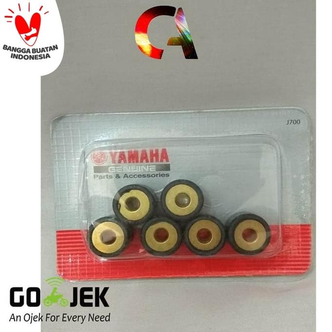 ชุดลูกกลิ้งน้ําหนัก Yamaha Mio 5TL 4VP Roller Yamaha Mio claraau70 มาซื้อ
