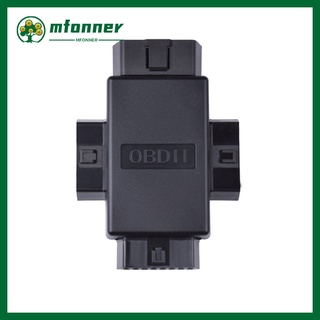 พร้อมส่ง อะแดปเตอร์แปลงสายเคเบิล Obd 1 เป็น 3 Splitter Pocket Obd2 Full 16 Pin 1 เป็น 3 Obd สําหรับรถยนต์