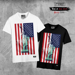 7th street เสื้อยืด รุ่น New York