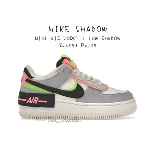 รองเท้า NIKE AIR FORCE 1 LOW SHADOW Sunset Pulse 🚀🐯🌳 สินค้าพร้อมกล่อง รองเท้าใส่ในบ้าน