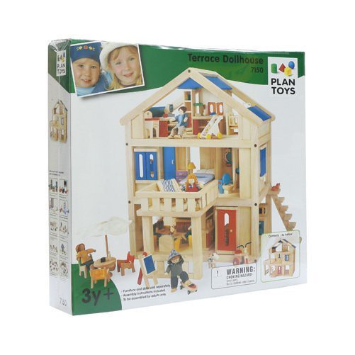 terrace dollhouse