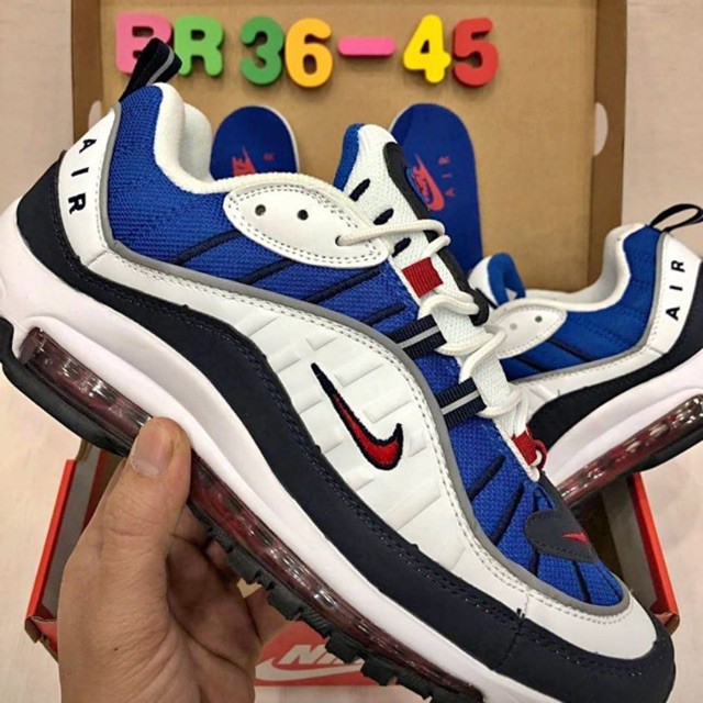 Nike Airmax98 Gundam ของแท 100 ไม ผ าน Qc Shopee Thailand