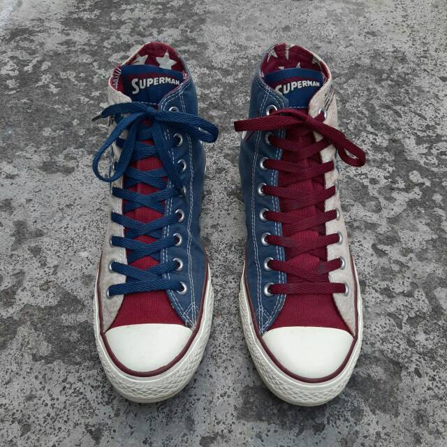 Converse DC Comic Superman