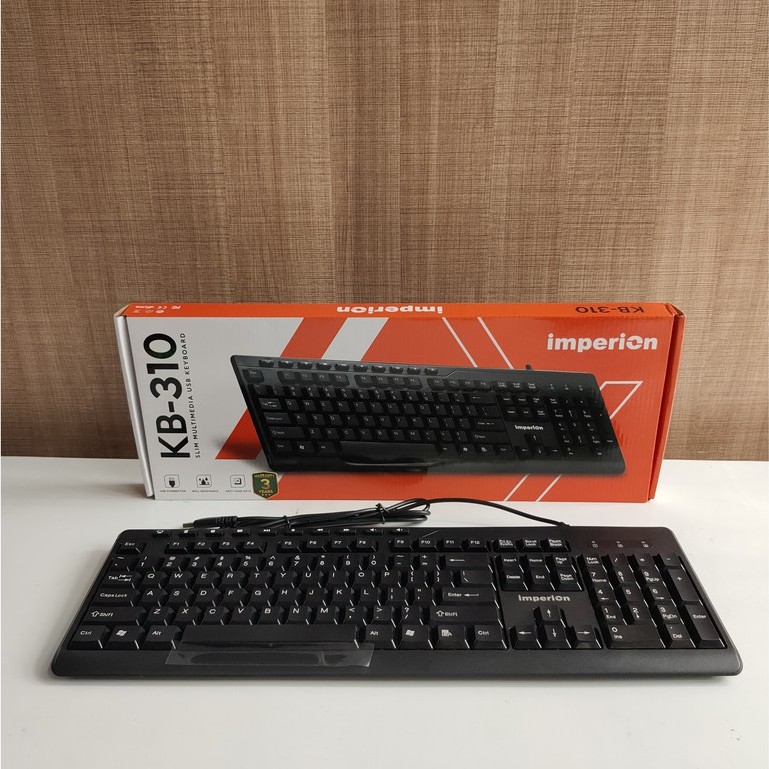 คีย์บอร์ดมัลติมีเดีย Imperion Slim (KB-310)