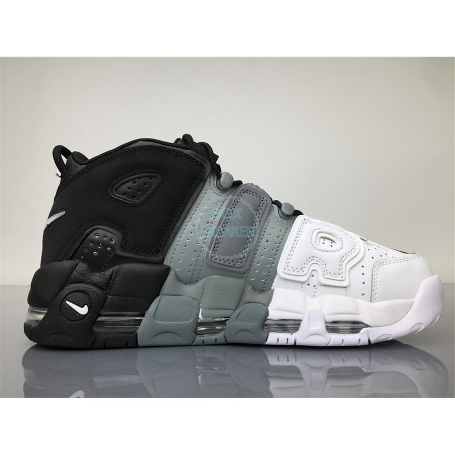 nike air more uptempo tri color