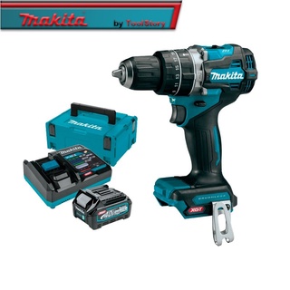 [คอมโบเซ็ต] MAKITA HP002GD101 : สว่านเจาะกระแทกไร้สาย 13 มม. 40Vmax (Battery 2.5Ah)