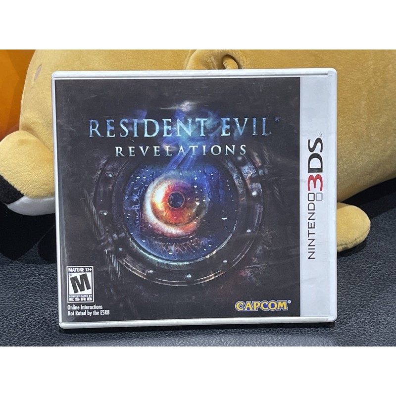 3ds Sales มือสอง 🔥🔥แท้100% Resident Evil 💀💀กล่องไม่มีรอยบุบ สภาพสวยงาม