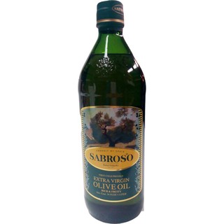 Sabroso Extra Virgin Olive Oil 1l  ซาโบรโซ่น้ำมันมะกอกเอ็กซ์ตร้าเวอร์จิ้น 1 ล