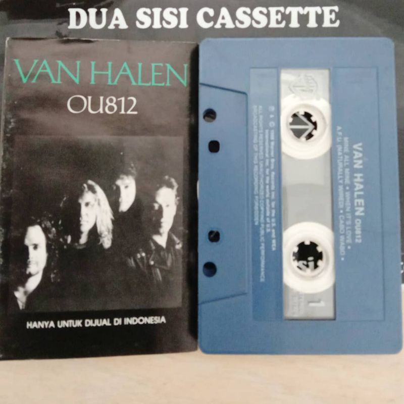Halen เทปคาสเซ็ต van Tape - ou812