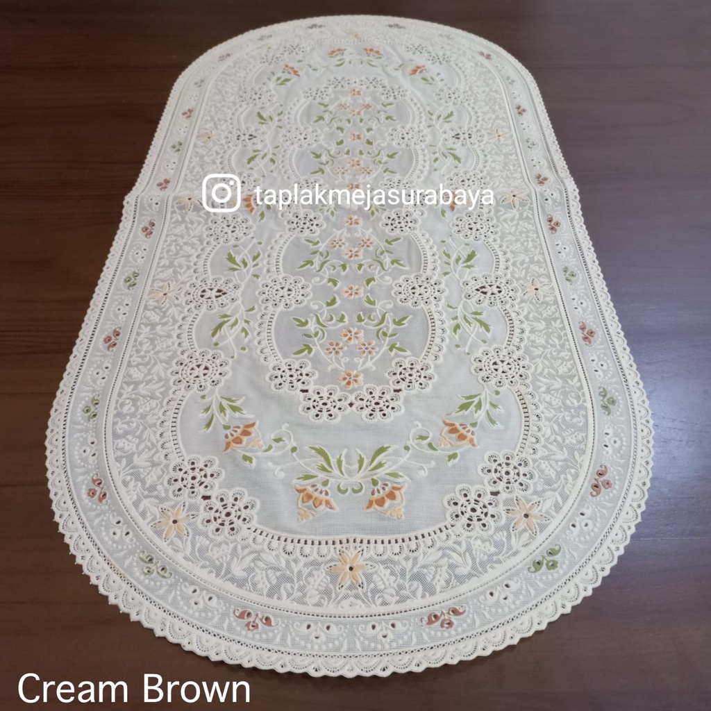 ผ้าปูโต๊ะแขกพลาสติกรูปไข่สีขาวครีมโทรมชิคน่ารักมีเอกลักษณ์ ราคา ถูกที่สุด ดีลบีเคเค แกลเลอรีภาพที่ 3