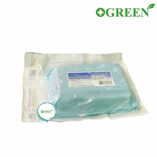 ราคาRetain Catheter Set [Thai Gauze] ชุดใส่สายสวนปัสสาวะ ชุดทำแผล