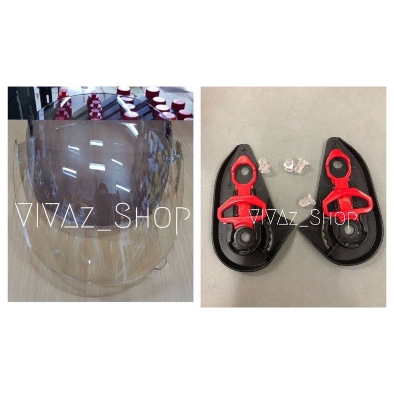 พร้อมส่ง !! หน้าหมวก index แท้100% รุ่น Monza