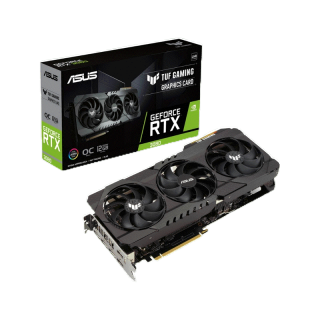 การ์ดจอ (VGA) ASUS TUF GAMING GEFORCE RTX 3080 12G (90YV0FB8-M0NA00)