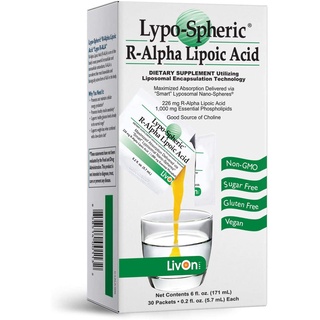 Lypo Spheric R-ALA 1 กล่อง 30ซอง ไลโปอาร์เอเอลเอ