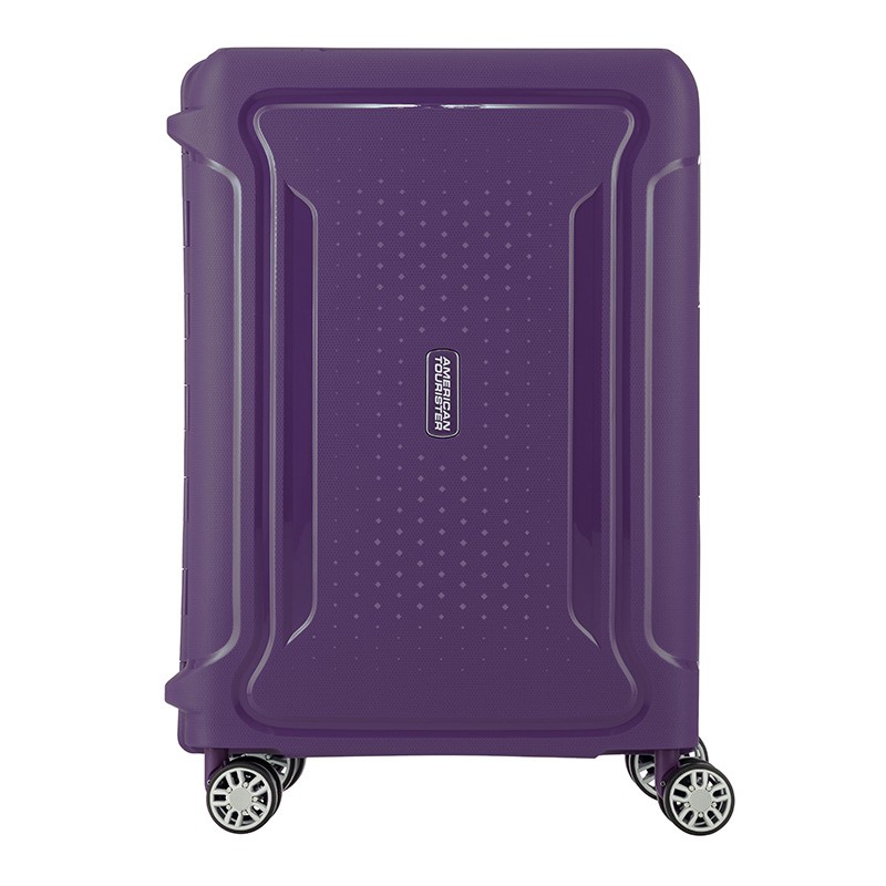 AMERICAN TOURISTER กระเป๋าเดินทางล้อลาก (20นิ้ว) รุ่น TRIBUS SPINNER 55/20 สี PURPLE