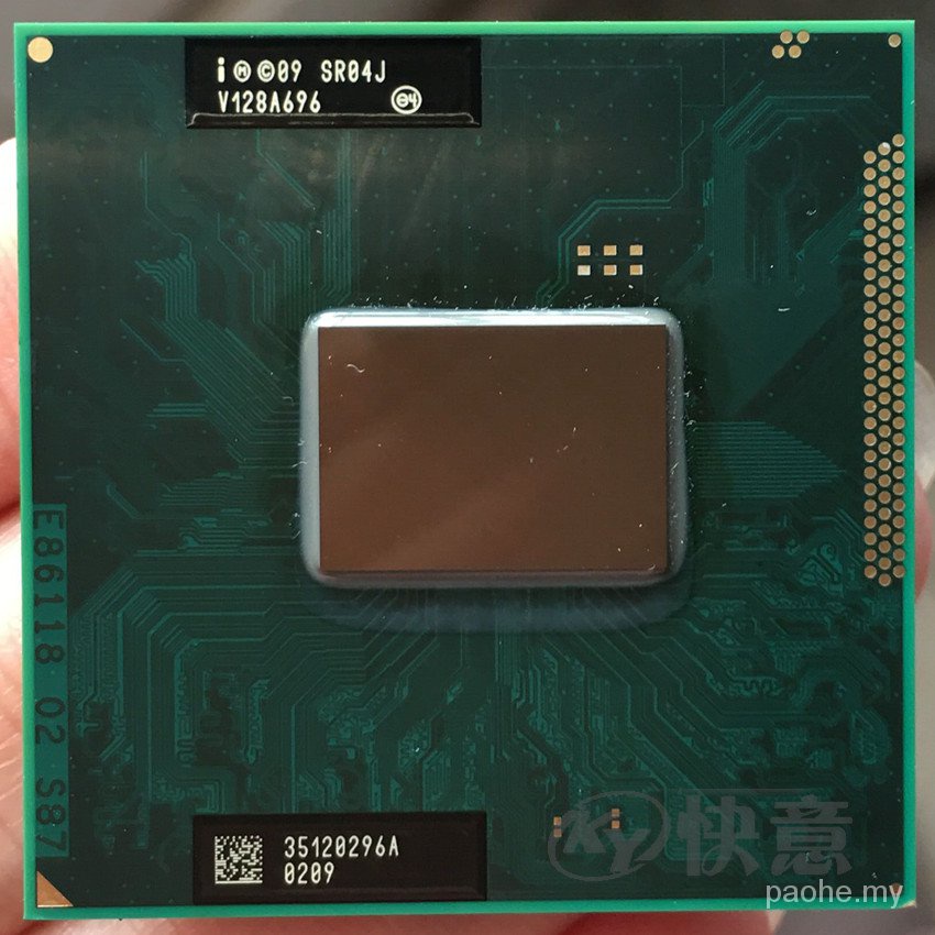 Intel Core I3 2330M CPU แล็ปท็อป Core i3-2330M 3M 2.20GHz SR04J โปรเซสเซอร์