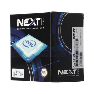 CPU INTEL CORE I3-9100F LGA 1151V2 (NEXT) ประกัน 3*3*0