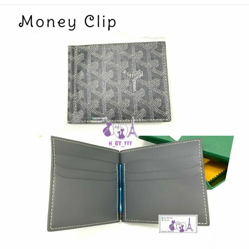 goyard money clip