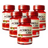 Nature Acerola 1000 Vitamin USA สารสกัดจากอะเซโรล่าเชอร์รี่ (30
เม็ด/ 6กระปุก )