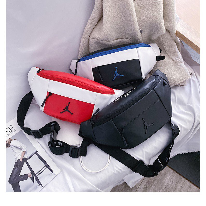 Waterproof Air Jordan_Waist Pack Unisex Sports One Shoulder Sling Bag