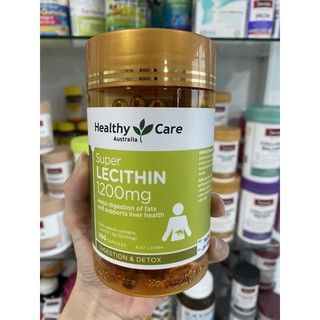 ร้านคนไทย🇹🇭 ของแท้💯🇦🇺 Healthy Care Super lecithin 1,200 mg