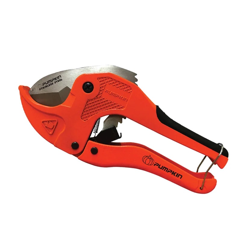 กรรไกรตัดท่อพีวีซี PUMPKIN รุ่น 33624 ขนาด 42 มม. สีส้ม - ดำ