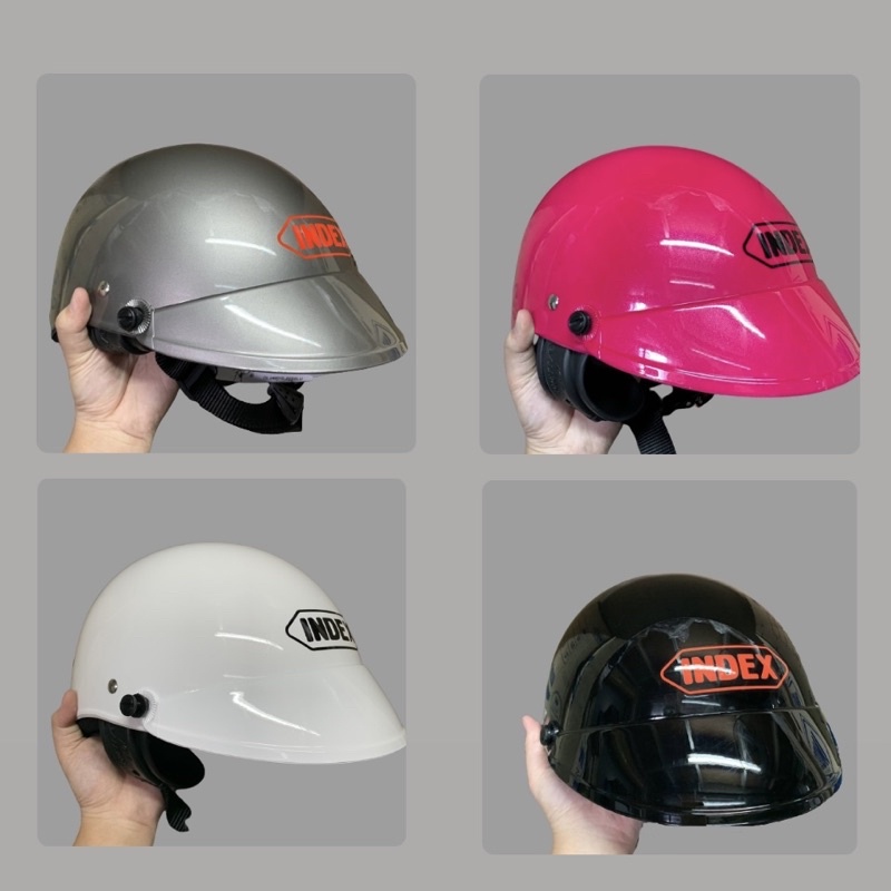 หมวกกันน๊อค Index-Lady(เฉพาะหมวก)