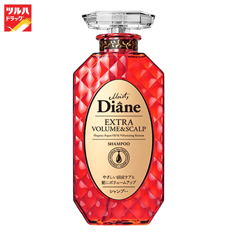 มอยส์ไดแอน สกัลป์ แชมพู วอลุ่ม แอนด์ สกัลป์ 450 มล./MOIST DIANE SCALP SHAMPOO VOLUME & SCALP 450 ML