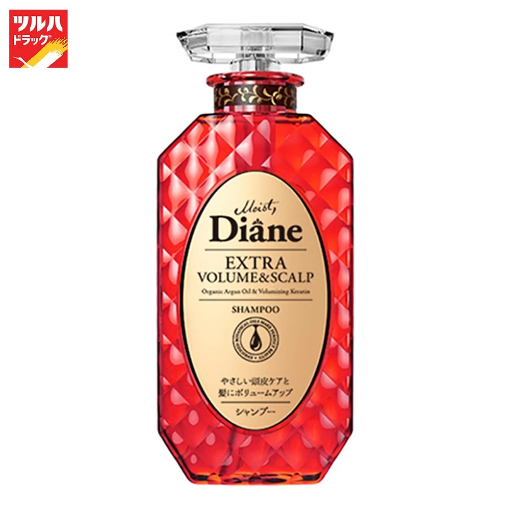 มอยส์ไดแอน สกัลป์ แชมพู วอลุ่ม แอนด์ สกัลป์ 450 มล./MOIST DIANE SCALP SHAMPOO VOLUME & SCALP 450 ML