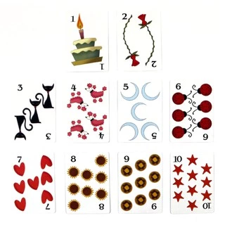 Sleeping Queen / Queen2 / Sleeping Princess Board game - บอร์ดเกม ราชินีนอนหลับ