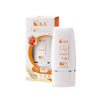 KA UV Protection Whitening Cream SPF50 PA+++ (Pastel) 15g./ เคเอ ยูวี โพรเทค ไวเทนนิ่ง (สีแพสเทล) ครีมกันแดด
