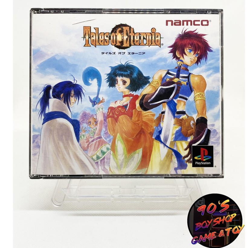 TALES OF ETERNIA : PS1 : NTSC-J : แผ่นแท้ [มือ2]
