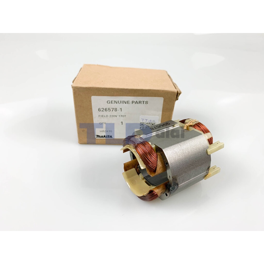 ฟิลคอยล์ (แท้) สว่านโรตารี่ Makita มากีต้า รุ่น HR2470F, HR2470, HR2460, HR2460F, HR2470FT (626578-1) (อะไหล่แท้ 100%) - รูปที่ 7