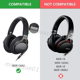 Wee ฟองน้ําครอบหูฟัง 1 คู่ / 2 ชิ้นสําหรับ Sony Mdr - 1Am2 1Am2