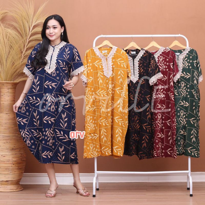 [ COLLABORATION] Batikid X Orville Jumbo Lace Daster สําหรับพยาบาล พรีเมี่ยม ทันสมัย