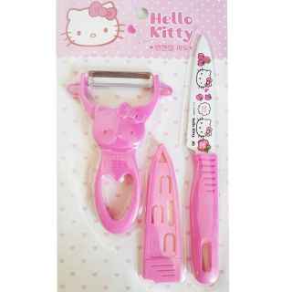 ชุดมีด คิตตี้ Sario Korea Hello Kitty