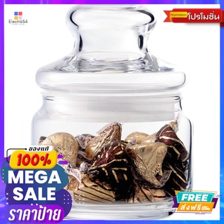 OCEANขวดโหลแก้วฝาจุกรุ่นป็อปจาเล็ก325มล.OCEAN POP JAR GLASS LID 325 ML